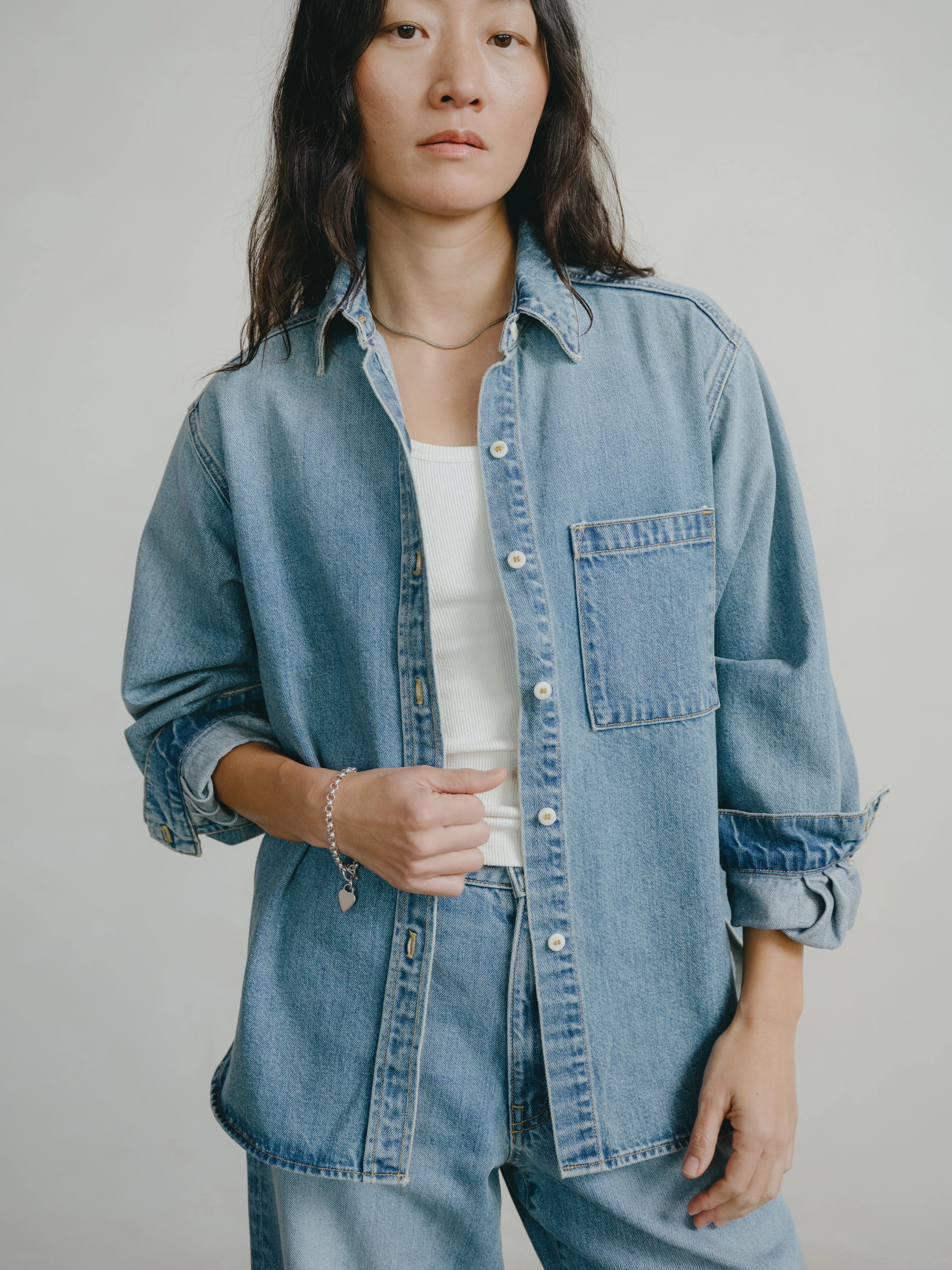 Denim Marcie Shirt